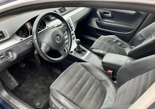 Volkswagen CC cena 29900 przebieg: 184167, rok produkcji 2013 z Opalenica małe 232